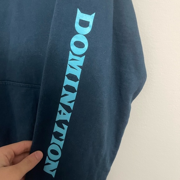 Men’s golf wang navy world domination hoodie size medium - Picture 11 of 12